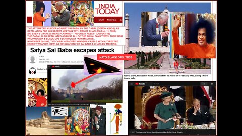 PRINCE CHARLES, ATTEMPTED MURDER vs. SAI BABA - UFO SECRETS