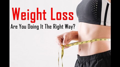 6 Natural Weight loss Tips