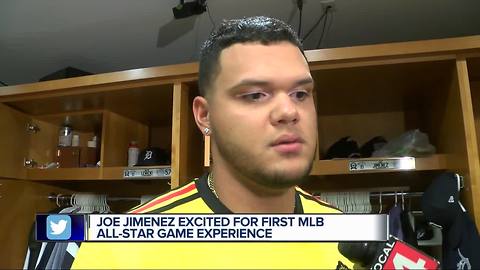 Joe Jimenez excited for first All-Star Game