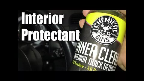 Chemical Guys SPI_663_16 InnerClean Interior Quick Detailer and Protectant Spray Review