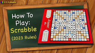 How to play Scrabble (2023 rules)