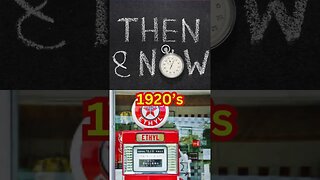 Then & Now 1 Gallon of gas #shorts #facts #thenandnow