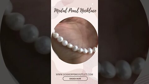 Unveiling the Elegance: Adorning Yourself with Round Medal Pearl Necklace and Irregular Pearls