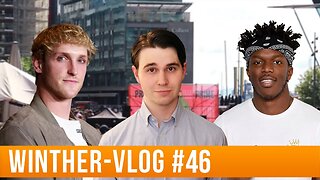 JEG MØTTE KSI & LOGAN PAUL! | Winther-Vlog #46