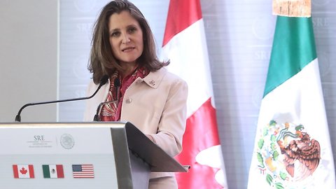 Canada, Mexico Give Updates On NAFTA Negotiations