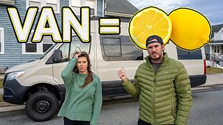 Our New Sprinter Van Might Be A LEMON... Van Build Delays