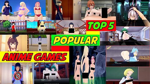 Top 5 Popular Anime Games | For Android / Win / Linux | 2024 | EzrCaGaminG | Part-2