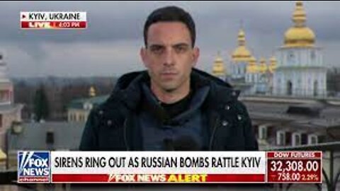 AMERICA'S NEWSROOM Fe 24 - Death estimates in Ukraine expected to rise Trey Yingst Fox News Video
