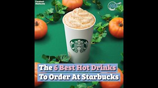 The Best 6 Hot Drinks To Order At Starbucks
