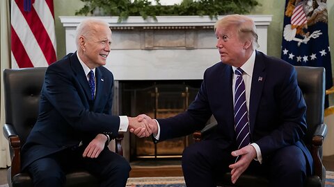 Biden and Trump, trading barbs, agree to 2 presidential debates, in June and September