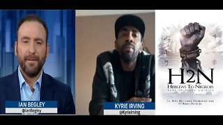 Kyrie Irving Calls Hebrews to Negroes Antisemitic & Apologizes for Sharing the Film