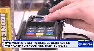 NYC will begin handing out prepaid debit cards to illegals