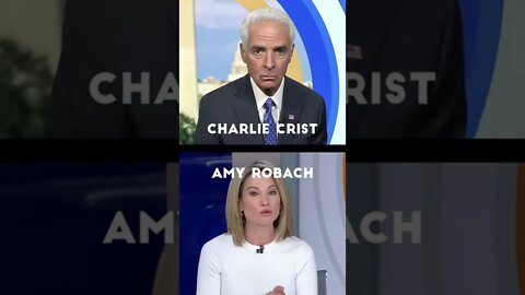 Charlie Crist, We Should Have Vaccine Passports (Amy Robach)