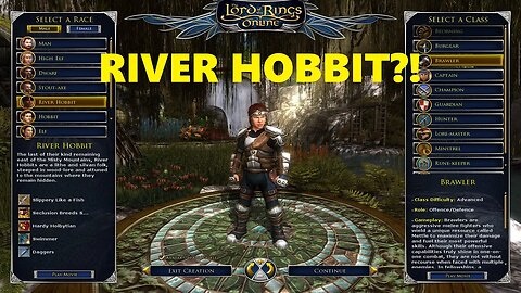 LoTRO - Checking out the River Hobbit!