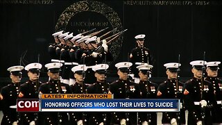 Honoring officers lost to suicide