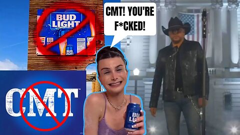 CMT Faces Bud Light Dylan Mulvaney Like BACKLASH after BAN on Jason Aldean's Try That Music Video!