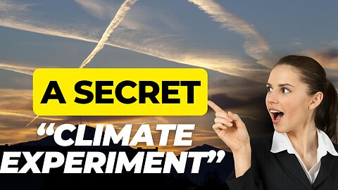 A secret climate experiment in Alameda | Chemtrails | GEOENGINEERING