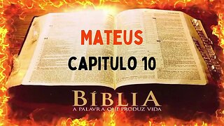 Bíblia Sagrada Mateus CAP 10