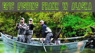 Epic Fishing Prank In Alaska!