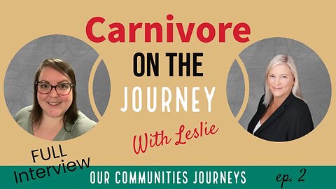Carnivore Diet, Real People on the Journey ep2