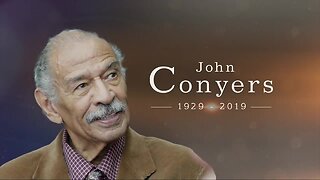 Remembering the impact Congressman John Conyers left on Detroit