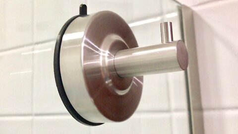Stainless Steel Suction Cup Bathroom Towel Hook KES SUS 304 A6260 review