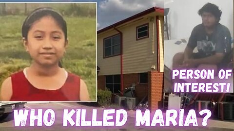 Person of Interest revealed! Maria Gonzalez found deceased under her bed, Pasadena, Texas
