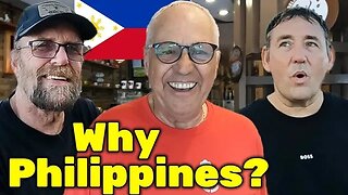Why do so many foreigners RETIRE in the Philippines 🇵🇭? (Dumaguete expats street interviews)