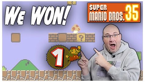 Full Run: 1st Place Super Mario Bros 35 Featured in Gamesir T4 Pro Controller Review