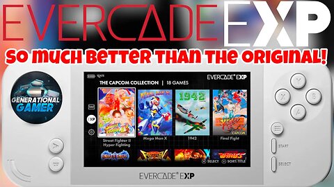The Best and Most Honest Evercade EXP Review