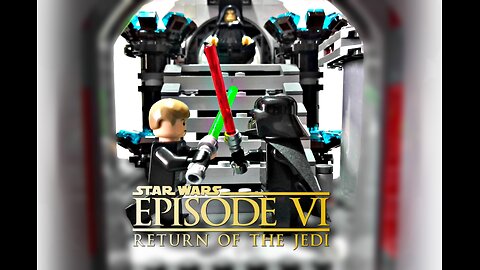 LEGO Star Wars - Death Star Final Duel (75093) - Review + Upgrade (2016)