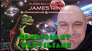 Super Soldier Talk - Nigel Impey - Benevolent Reptilians