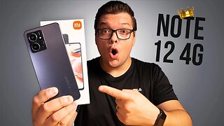 BOM e BARATO! Redmi Note 12 4G é SUCESSO (o mais vendido)! *xiaomi*