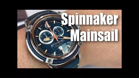 Spinnaker Mainsail Chronograph Watch SP-5043-02 Review