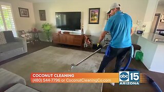 Coconut Cleaning will clean and disinfect your home