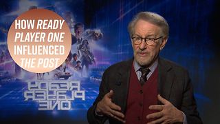 Spielberg reveals what he prays for as a director