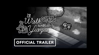 A Walk With Yiayia - Official Release Date Trailer | Summer of Gaming 2022