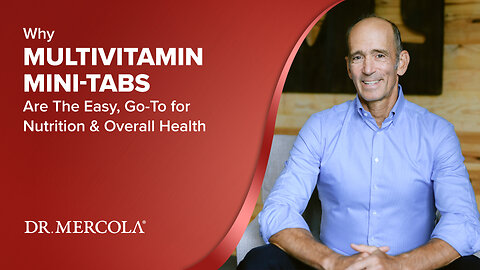 Why MULTIVITAMIN MINI-TABS Are The Easy, Go-To for Nutrition & Overall Health