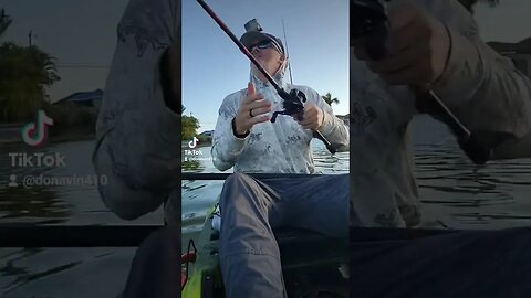 Snaggin Bass on topwater