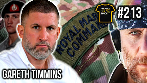 Becoming The 0.1% | Royal Marines | Bought The T-Shirt Podcast