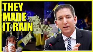 Glenn Greenwald EXAMINES The Funding Issue (clip)