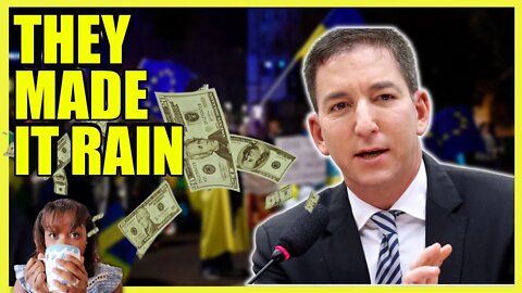 Glenn Greenwald EXAMINES The Funding Issue (clip)