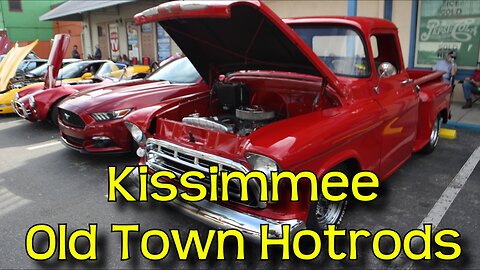 Kissimmee Old Town Muscle car day 2022