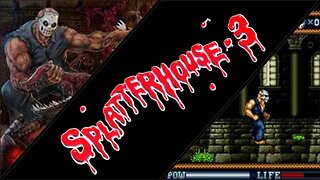 Splatterhouse 3 [Genesis] long-play 1993