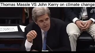 John Kerry Spars with Congressman Massey Fails Miserably.