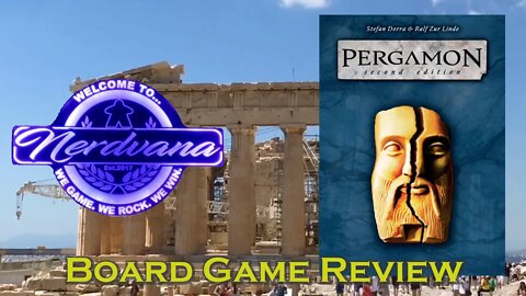 Pergamon Board Game Review