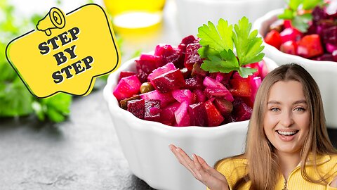 RECIPE: BEET SALAD: THE MOTHER APPLE CIDER VINEGAR!