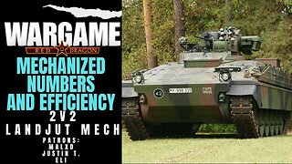 Mechanized Numbers And Efficiency | Wargame Red Dragon Multiplayer