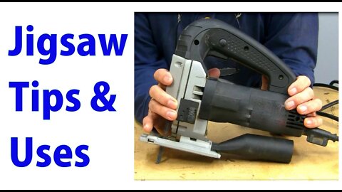 Jigsaw Use & Tips - Woodworking for Beginners #22 - woodworkweb