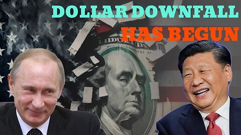 De-Dollarization has Begun! World Economies unite against USA